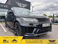 2020 Land Rover Range Rover Sport 2.0 Range Rover Sport HSE Dynamic Black P400e 