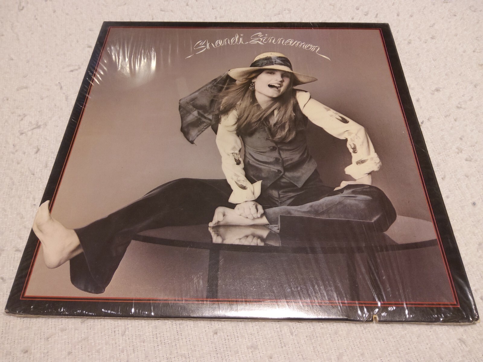 SHANDI SINNAMON ~ SELF TITLED ~ LP SHRINK 1976 ~ VG+/EX | eBay