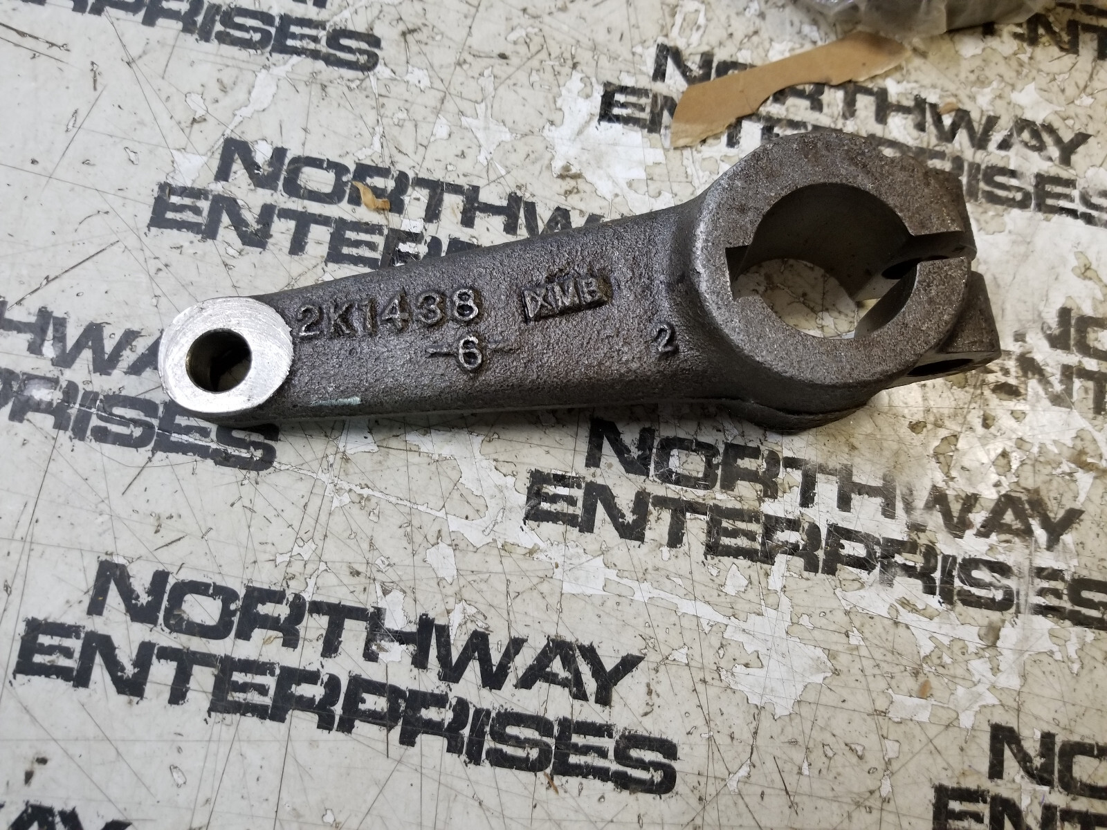 2K-1438 CATERPILLAR LEVER 2K1438 - Picture 5 of 5