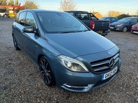 2012 Mercedes-Benz B Class B200 CDI BlueEFFICIENCY Sport 5dr Auto MPV Diesel Aut