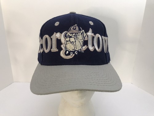 激レア ジョージタウン ホヤス ヒップホップキャップ Georgetown ジョージタウン ホヤス ストリートキャップ - メルカリ