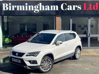 2017 SEAT Ateca 1.4 EcoTSI XCELLENCE Euro 6 (s/s) 5dr HATCHBACK Petrol Manual