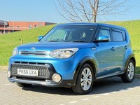 2016 Kia Soul 1.6 CRDi 134 Urban 5dr HATCHBACK Diesel Manual