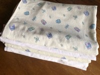 brushed cotton cot sheets