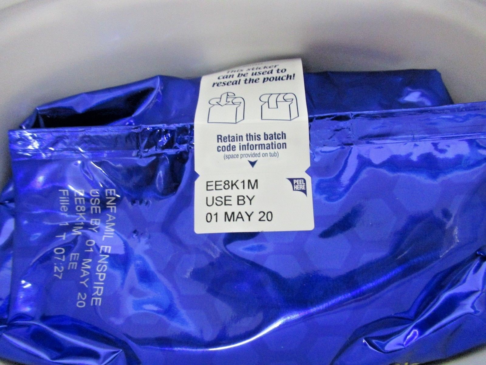 1 Can Enfamil Enspire Infant Formula Powder 20.5 oz Exp 05/2020 FREE SHIP!