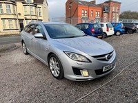 2009 Mazda 6 2.2d Sport [185] 5dr ESTATE Diesel Manual