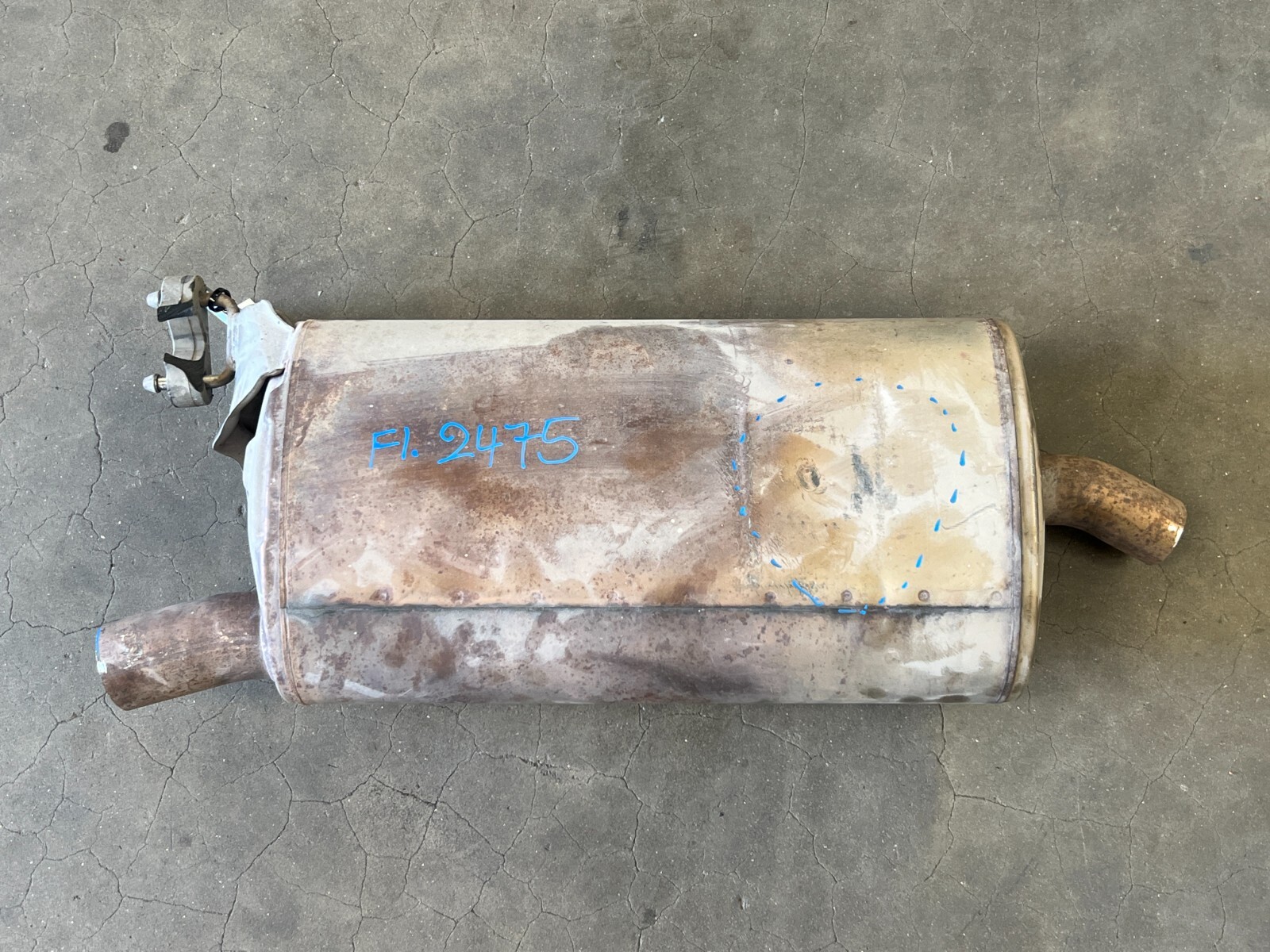 s⭐︎y ⭐2014-2015 ACURA MDX AWD 3.5L FRONT LEFT SIDE EXHAUST