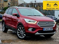 2019 Ford Kuga 2.0 TDCi EcoBlue Titanium X Edition SUV 5dr Diesel Powershift Eur