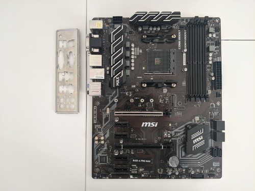 Купить Материнская плата MSI b450/a Pro Max Motherboard в интернет ...