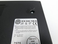 VW Sharan 7N II 10-15 Bluetooth Interface Freisprecheinrichtung Steuergerät VW Sharan 7N II 10-15 19.03.2012... Vorschau 4