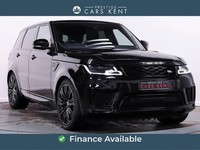 2022 Land Rover Range Rover Sport 3.0 D300 MHEV HSE Dynamic Black SUV 5dr Diesel