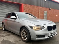 2014 BMW 1 Series 2.0 116d SE Euro 5 (s/s) 5dr HATCHBACK Diesel Manual