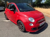 2015 Fiat 500 0.9 TwinAir 105 S 3dr HATCHBACK Petrol Manual