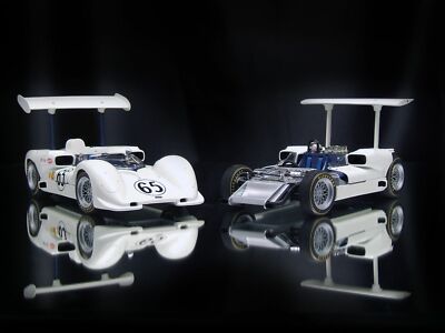 1:18 1966 Chaparral 2E race car Chevy P Hill w/bonus rolling chassis
