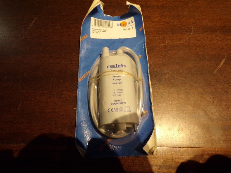 Pompe ImmergÃ© Reich 12v ( Movera 9971813 - 4037911140026 )
