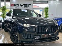 HUGE SPEC! MASERATI LEVANTE 3.0 V6D 275 4WD AUTO + PAN ROOF + KIT +FREE DELIVERY