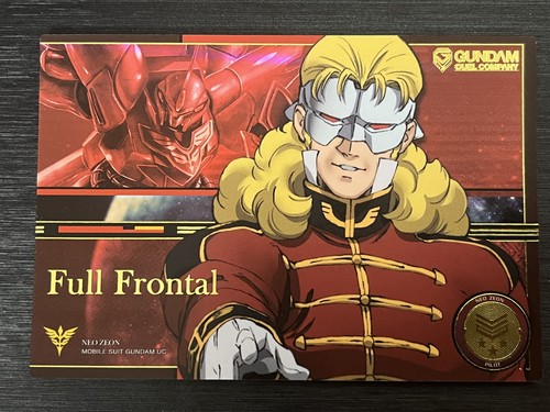GN-DC01 PL002 Full Frontal R6 Gold Rare Gundam Duel Company
