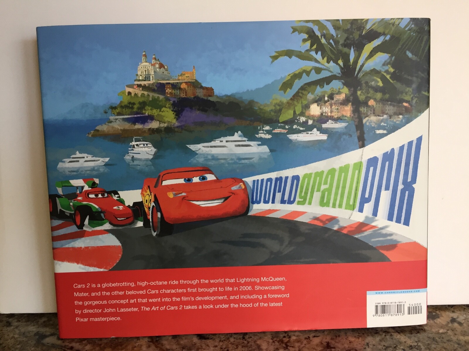 Disney PIXAR The Art of Cars 2 Book Pixar Animation 