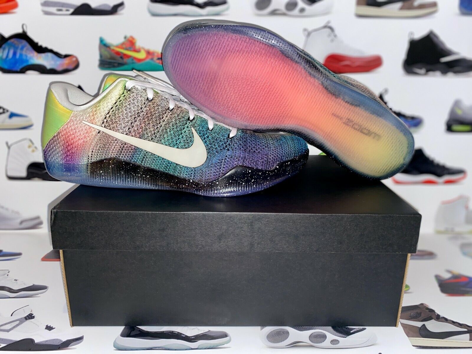 Nike Kobe Bryant 11 Low ID ASG All Star Color Shift Day 13 Nike Kobe Bryant 11 Low ID ASG All Star Color Shift Day 13