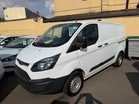 2018 18 FORD TRANSIT CUSTOM 2.0 TDCI 310 L1 H1 WHITE PANEL VAN 1 OWNER