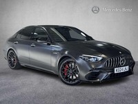 2024 Mercedes-Benz C Class C63 S e 4Matic+ Night Ed Premium + 4dr MCT Saloon HYB