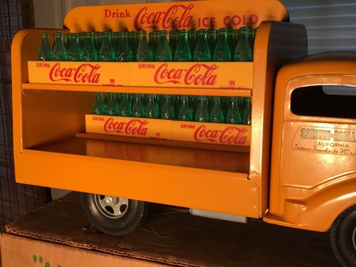 Smith Miller Coca-Cola Delivery Truck Mint With Box