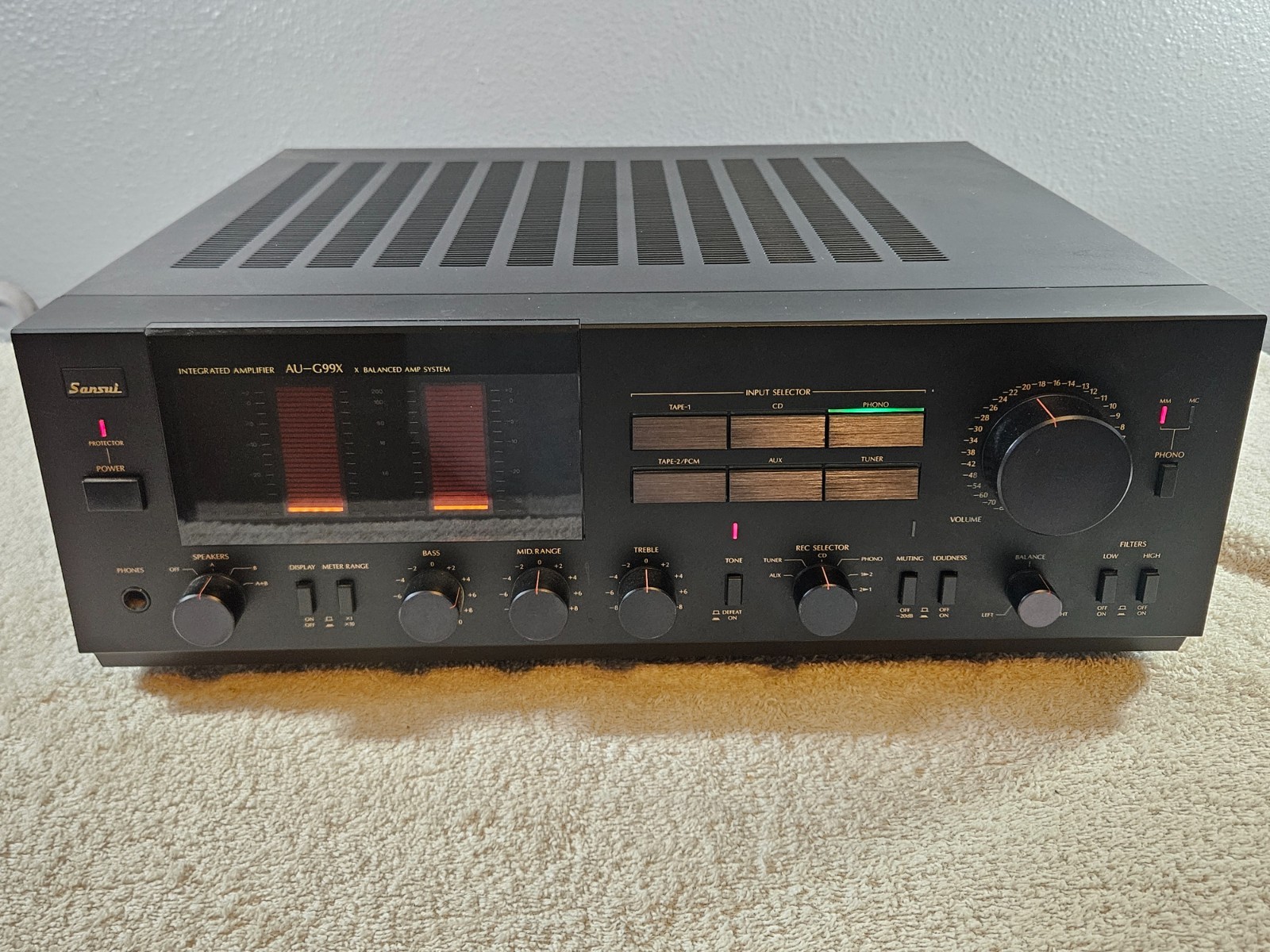 Sansui AU-G99X インテグレーテッドアンプ $_57.JPG?set_id=880000500F