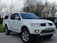 2012 Mitsubishi L200 2.5 DI-D Barbarian 4WD Euro 5 4dr (LB) PICK UP Diesel Manua