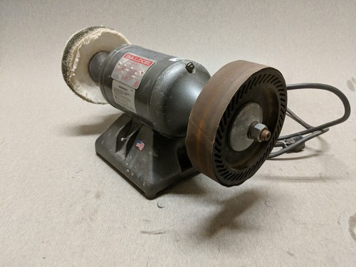 Baldor Model 111 Polisher Buffer