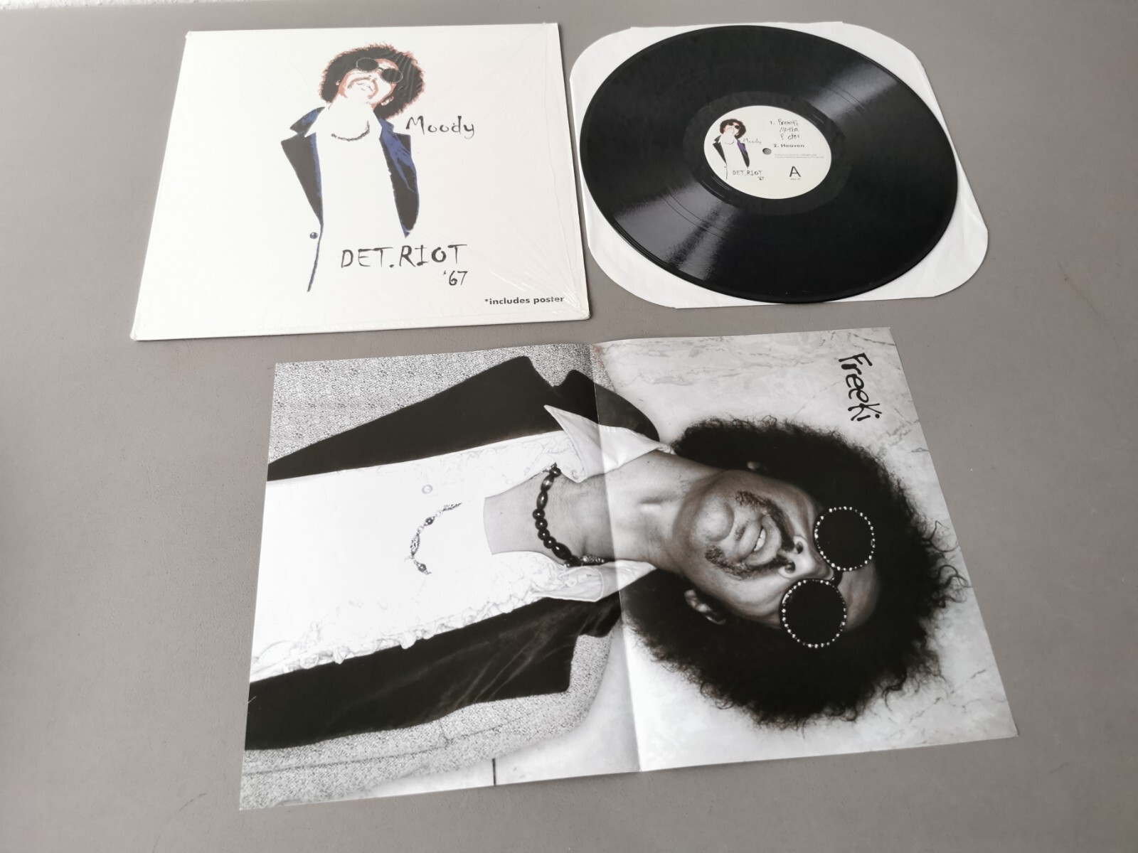 新品未開封 MOODYMANN Det.riot 