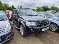 2013 Land Rover Freelander 2.2 SD4 HSE 5dr Auto ESTATE Diesel Automatic