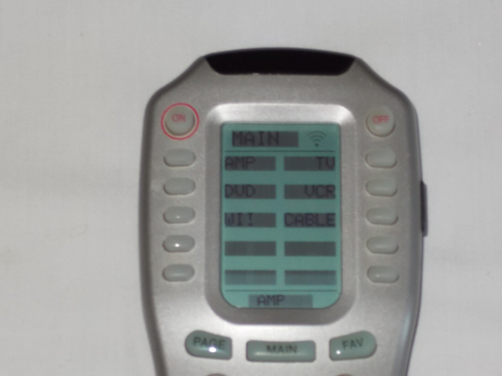 MX-600 Learning Remote Control IR Tested Working Home Theater Master