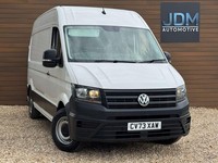 2023 Volkswagen Crafter 2.0 TDI 140PS Trendline High Roof Van PANEL VAN DIESEL M