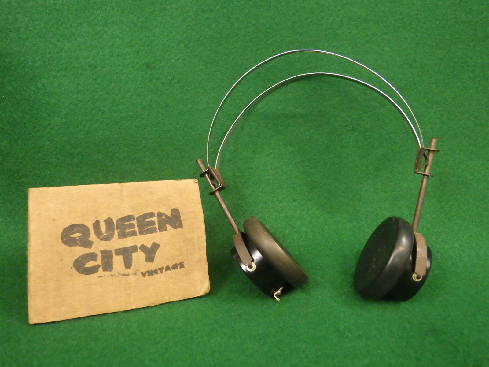 Vintage Western Electric Headphones/headset radio telephone Vintage Western Electric Headphones/headset radio telephone
