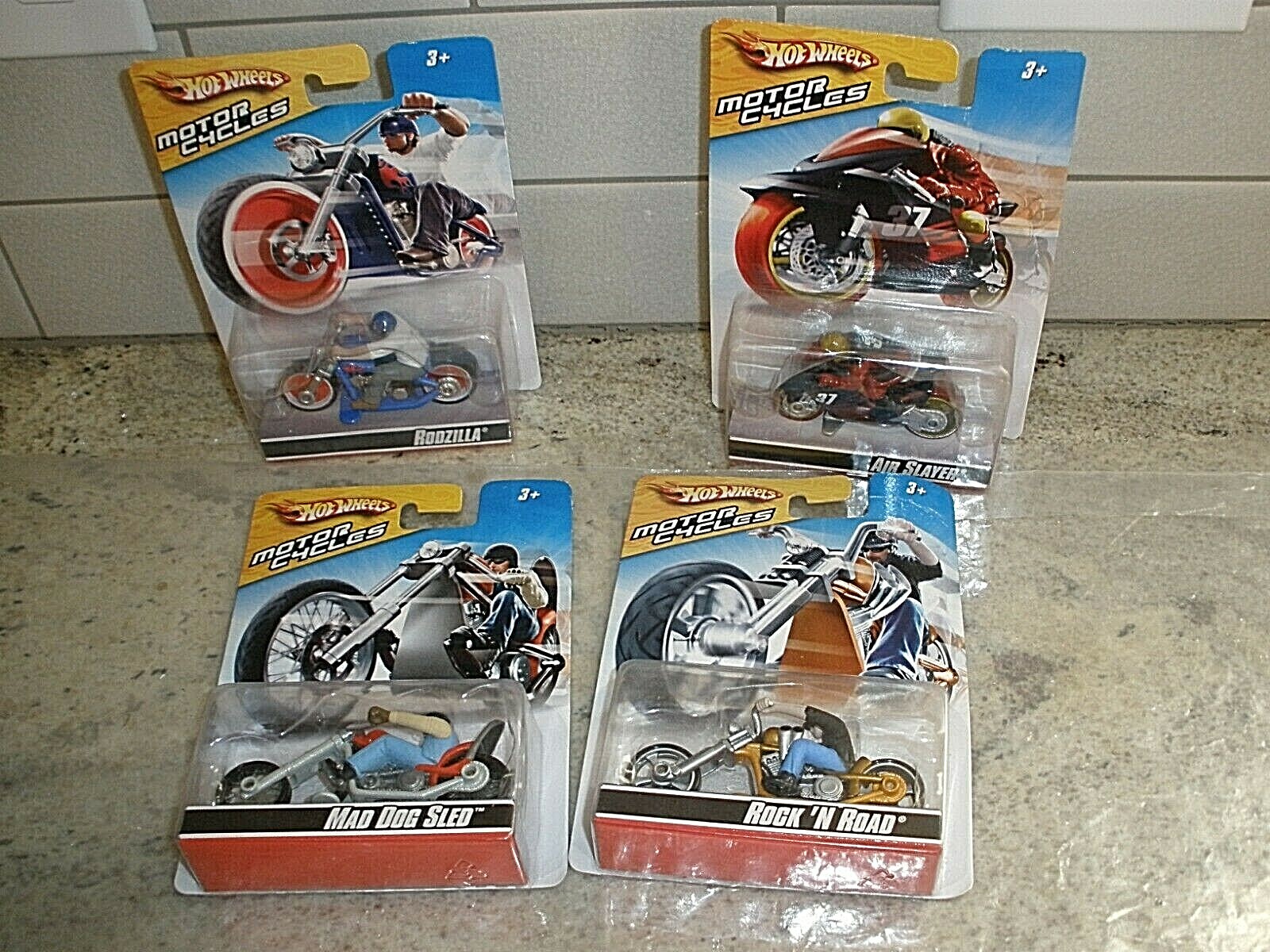 NEW Hot Wheels Motor Cycles 2008 (YOU CHOOSE STYLE) Air