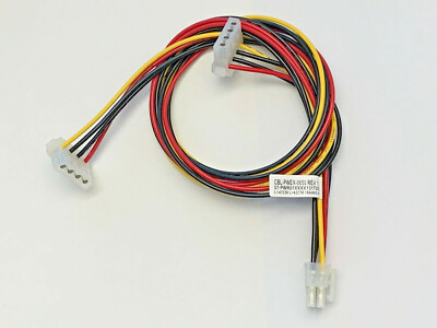 Supermicro CBL-PWEX-0650 8 Pin Female to 2x RA(Right Angle