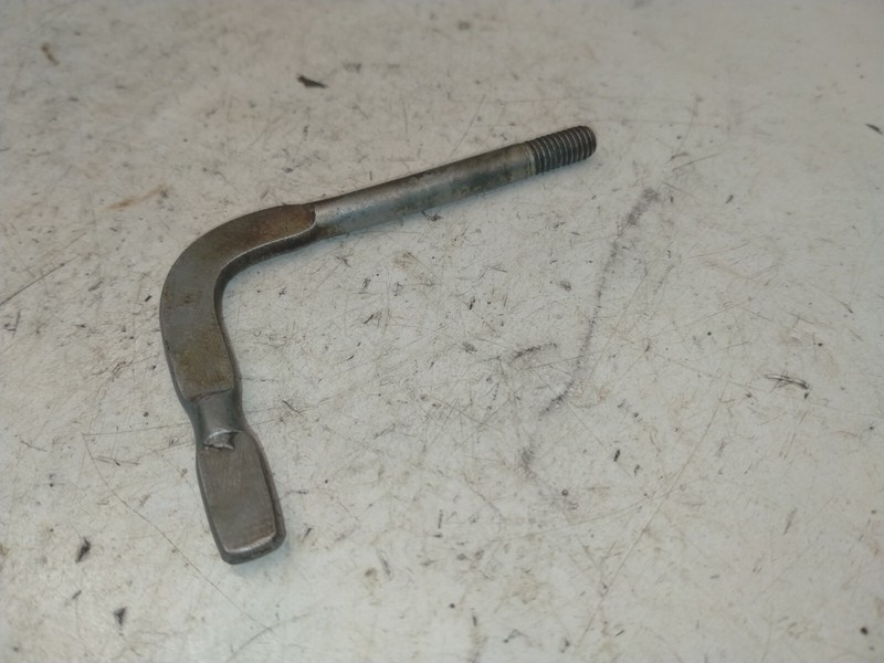 Carburateur Solex 22nh / 22 Nh - Coude De Serrage De Cuve Ref. 133.651