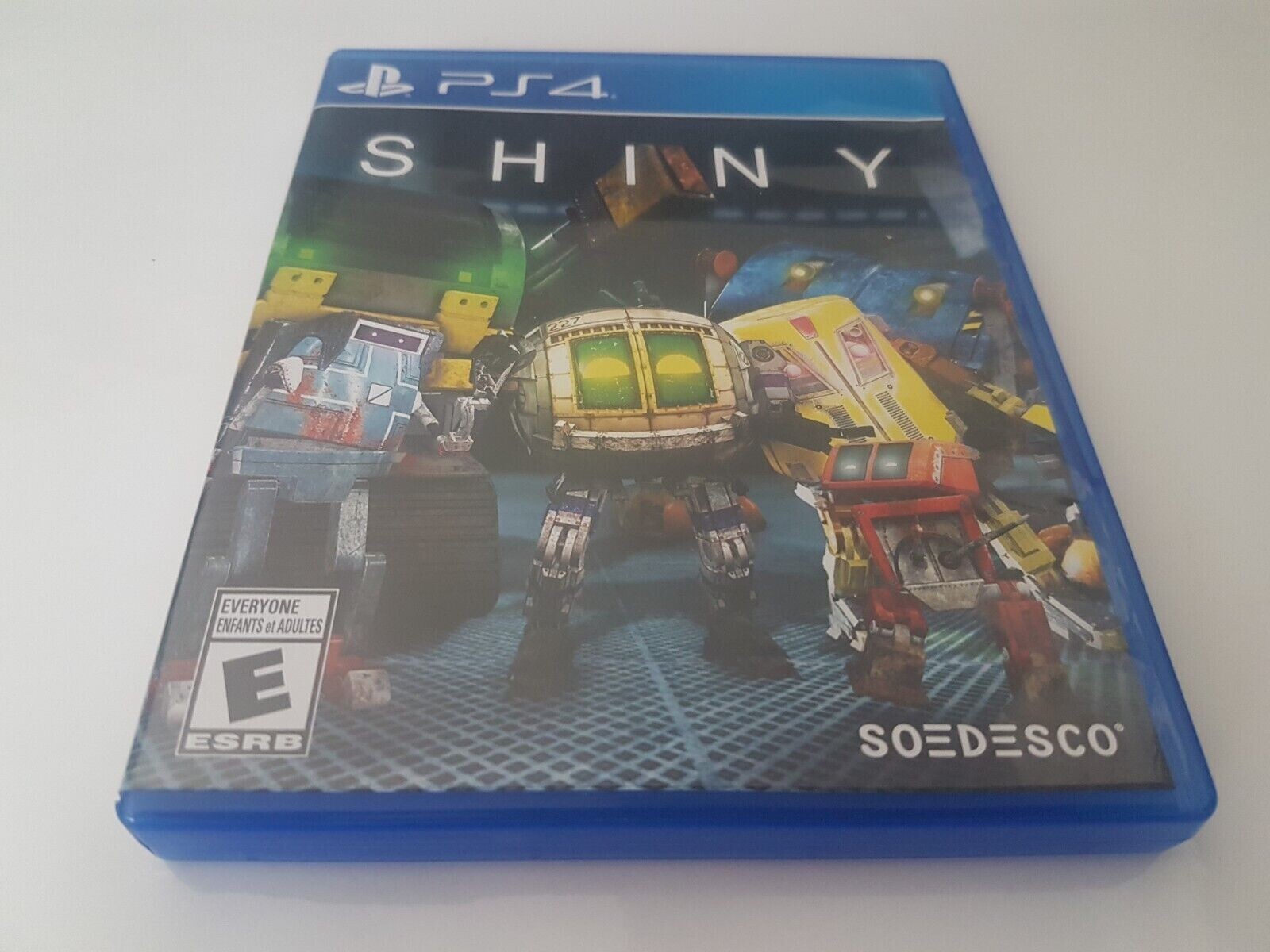 Shiny [PS4] [PlayStation 4] [2018] [Complete!] 852103007048