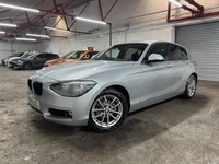 2013 BMW 1 Series 118d SE 5dr Step Auto HATCHBACK DIESEL Automatic