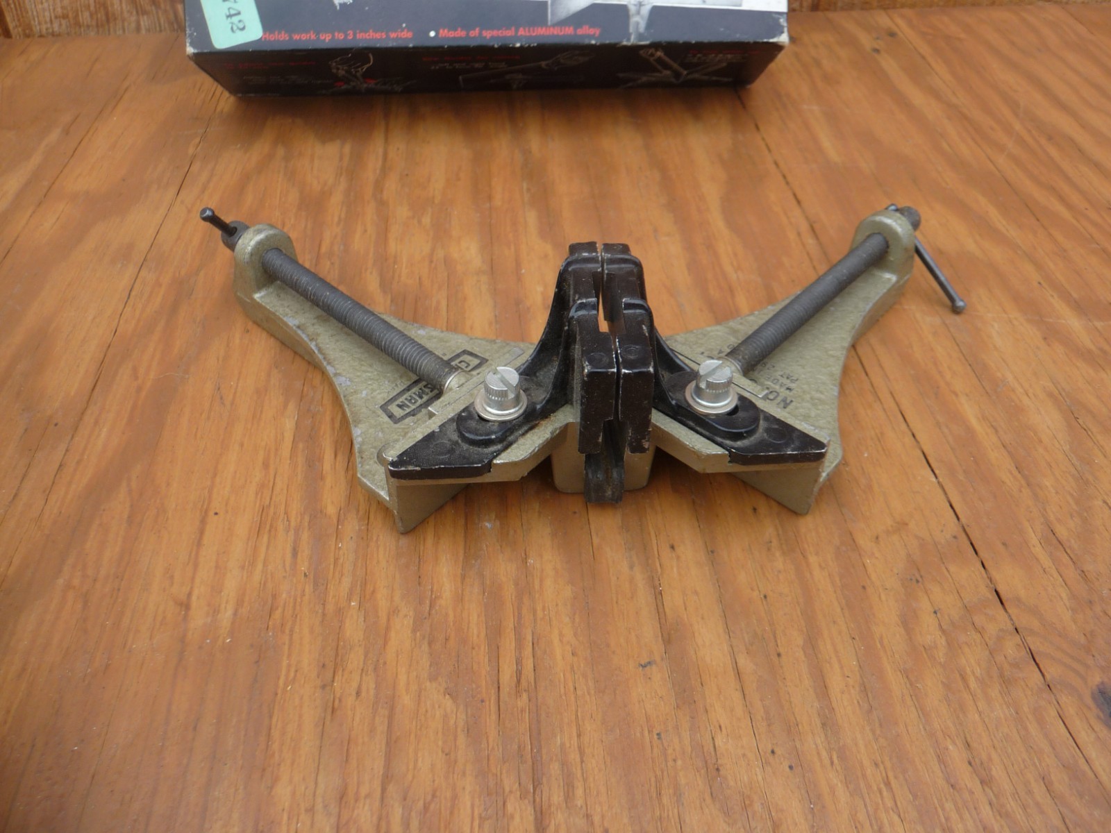 Vintage CRAFTSMAN Corner Clamp/Miter Box No. 9-6661 with Box