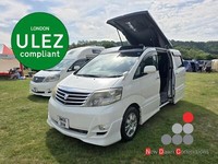 Toyota Alphard FRESHLY IMPORTED CAMPERVAN MOTORHOME | ULEZ | LOW MILES | 