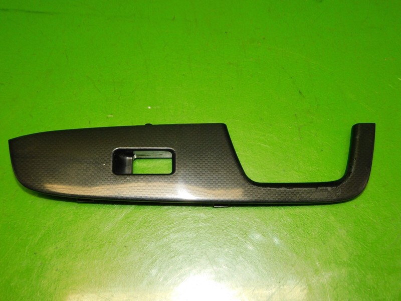 97-01 Prelude OEM carbon fiber look passenger right door switch cup panel trim