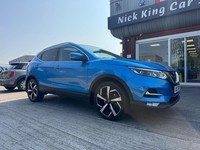 2017 Nissan Qashqai 1.2 DiG-T Tekna 5dr ++ PANROOF / NAV / CAMERA / 9 SERVICES /