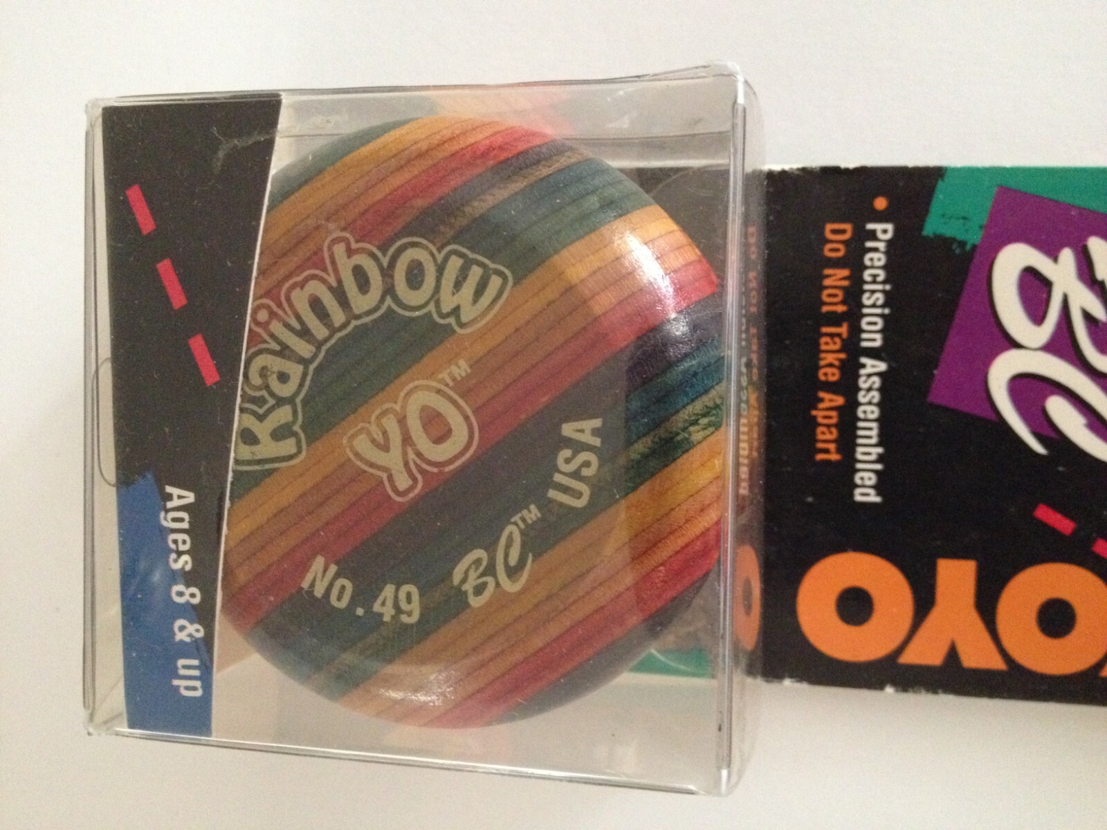 VERY RARE B.C. YO YO FOR 1999 NATIONAL YO YO  CONTEST  NEW IN BOX SEE PICKS