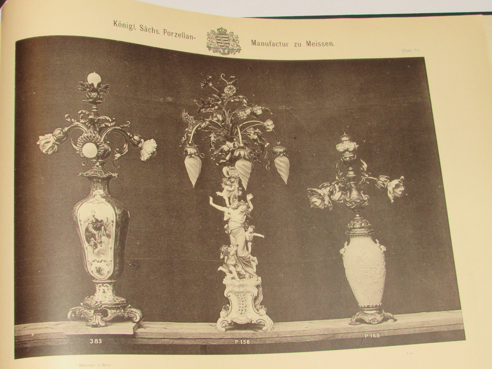 VTG 1890s-1900s GENUINE MEISSEN PORCELAIN CATALOG! FIGURINES