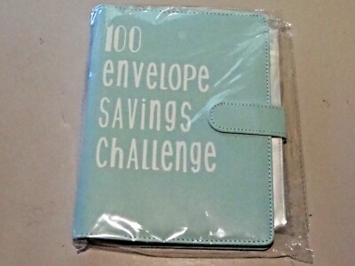 100 Envelope Challenge Binder Budget Binder Savings Planner Challenge Book