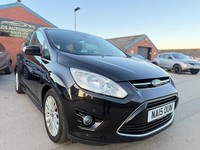 2015 Ford C-Max 1.6 TDCi Titanium 5dr MPV Diesel Manual