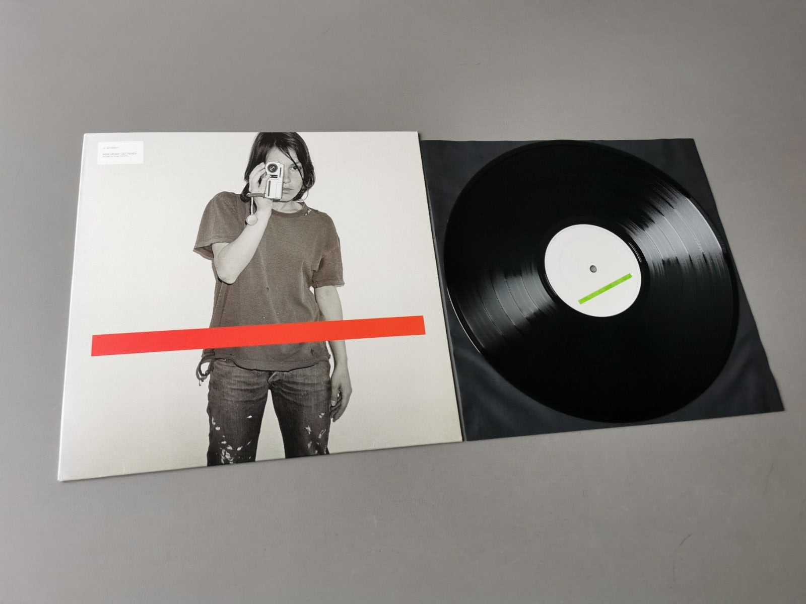 New Order / Get Ready 2001年発売、EUオリジナルLP