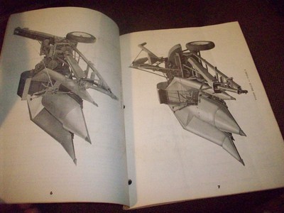 Original 1959 Minneapolis-Moline H 320 Picker-Husker S Sheller Operator's Manual