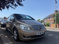Mercedes-Benz B Class 2.0 B200 SE CVT 5dr Petrol Automatic